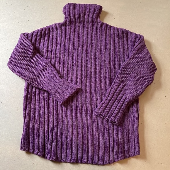 Smartwool knit turtleneck sweater. Size S. - Picture 5 of 9